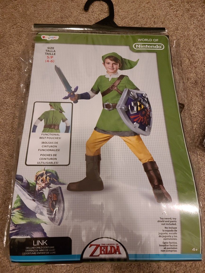 Zelda Link age 4-6