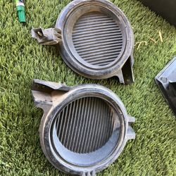2012 2013 Kia Soul Fog Light Covers 