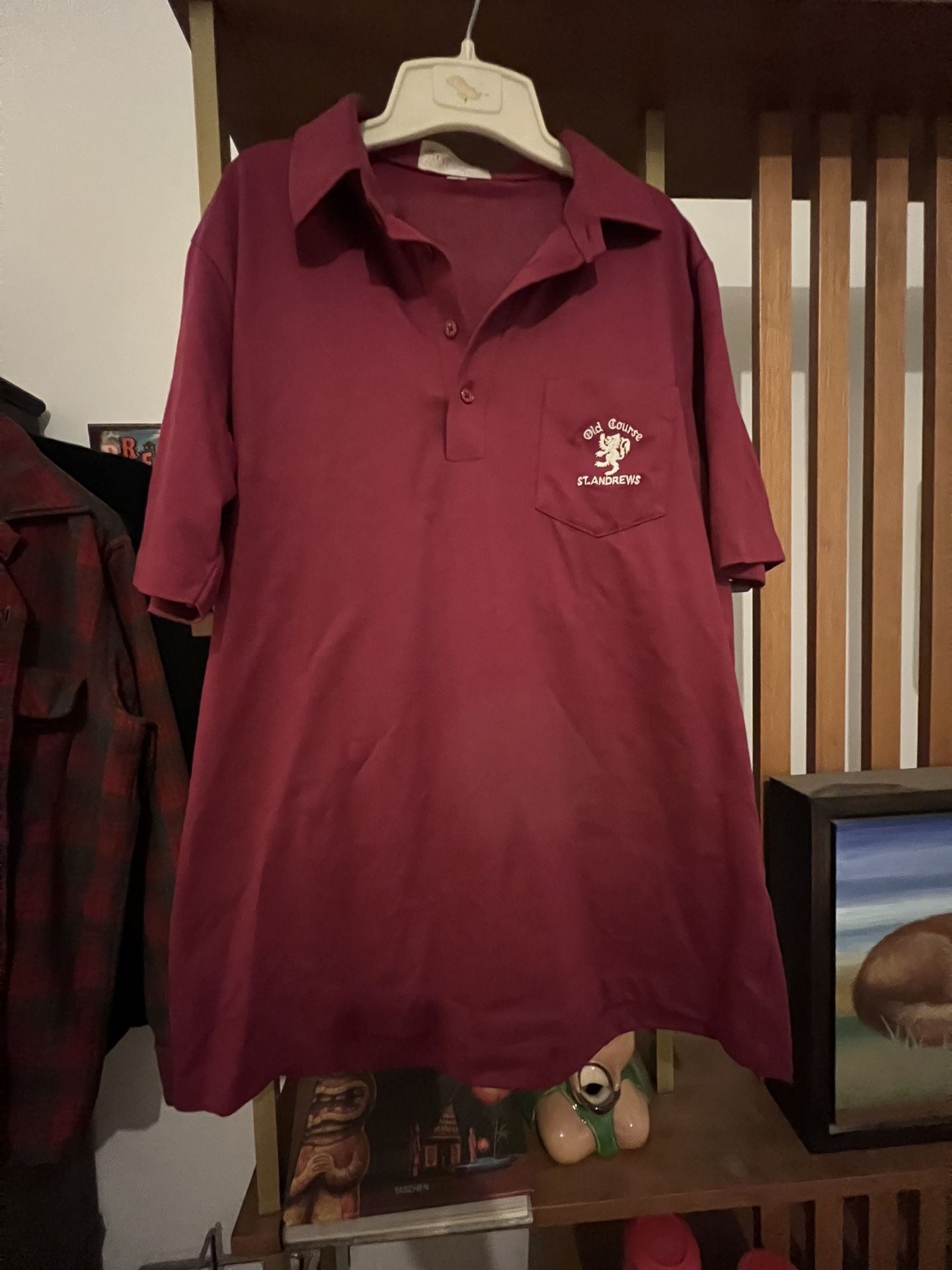 Vintage St. Andrews Old Course polo