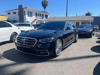 2022 Mercedes-Benz S 500
