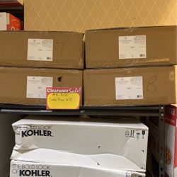 💥💥 BlowOut Sale 💥💥 Bathroom Sink, KOHLER K-2241-8 , 2356-4 Classic, Toilet 4356-95, Start $70