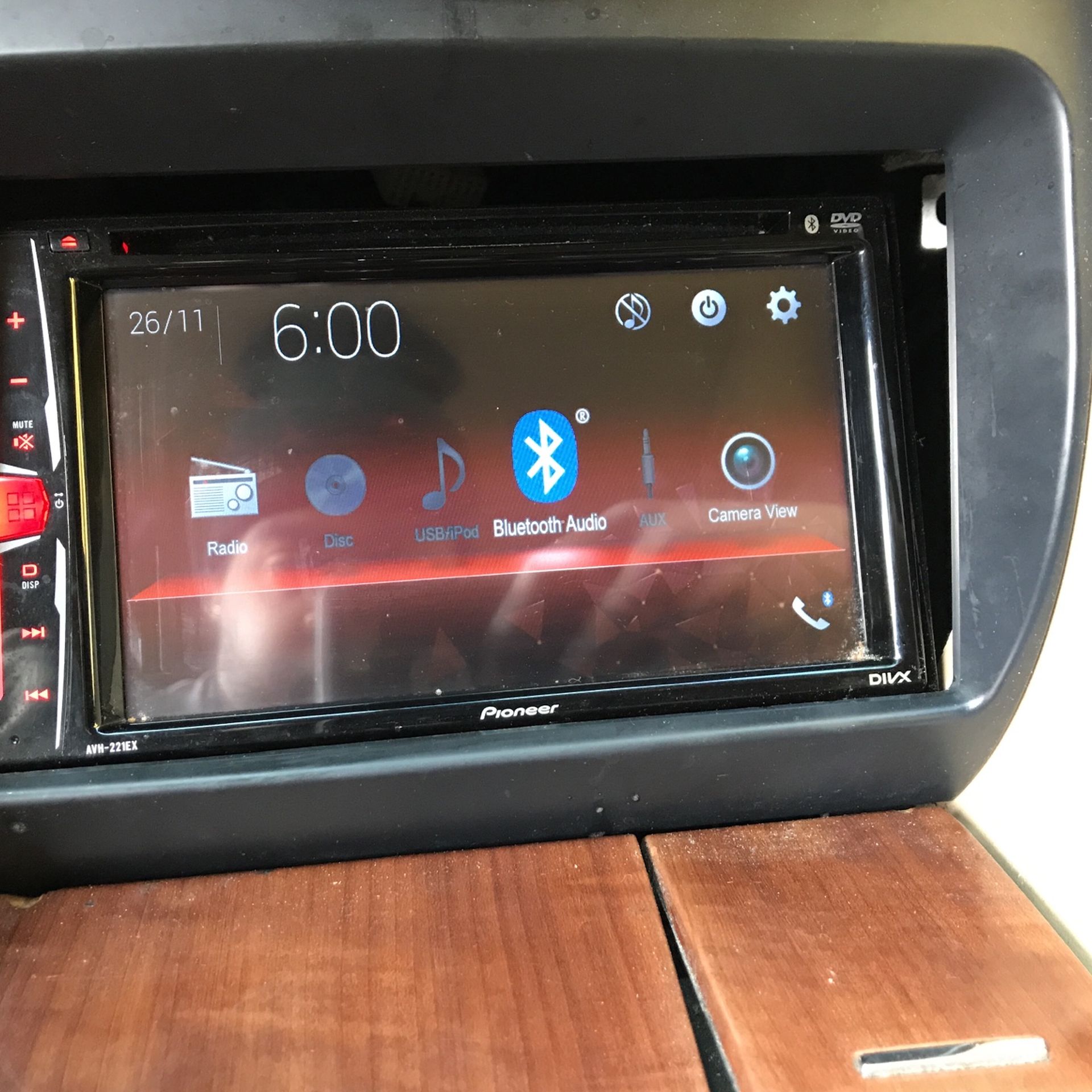 Pioneer Touchscreen