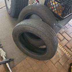 Bridgestone 185/65/15 Tires Used Pair 