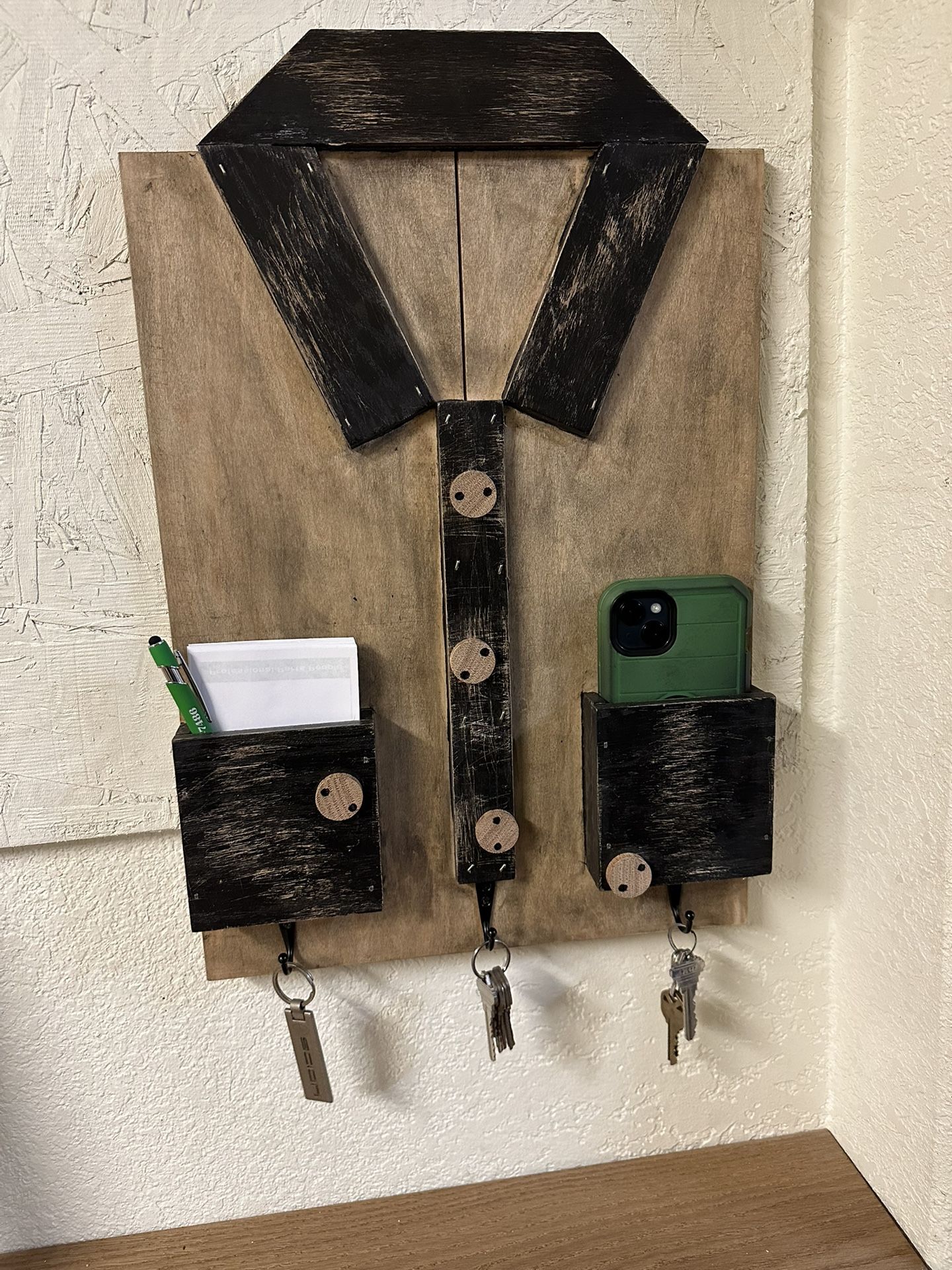 Cell Key Holder 100% Handmade
