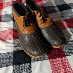 LL Bean Rain Boots