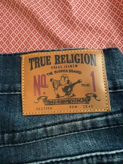 Size 28 number one True Religion jeans Size 28 never worn True Religion jeans