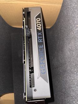 Nvidia GeForce RTX 2070,. RTX 3070Ti and  RTX 4070 brand new