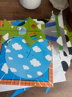 Toy story  cupcake stand (2)