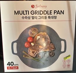 Multi Griddle Pan