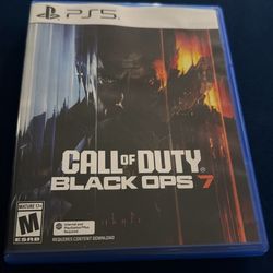 Call of duty black ops 7