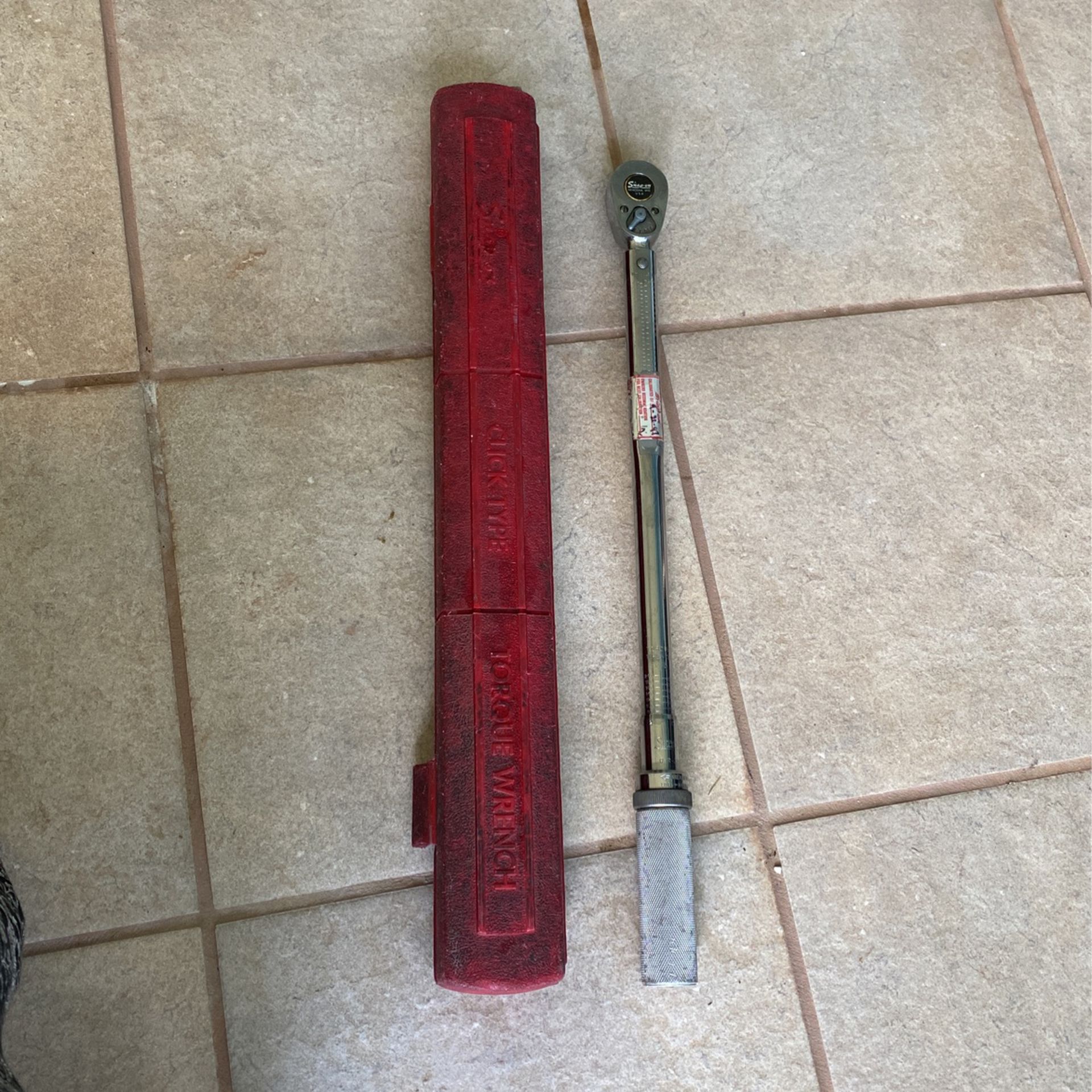 Snap-on Torque Wrench 