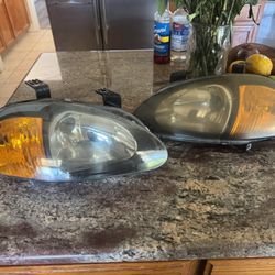 Honda Civic Del Sol Headlights