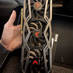 Nvidia Geforce XLR8 Ultra Gaming 3070 (condition - Like New)
