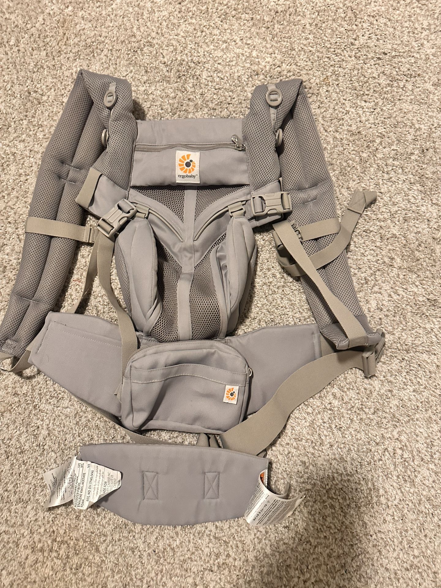 Ergobaby Omni Breeze Baby Carrier.