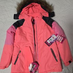 Girl's Coat Size 14-16 New