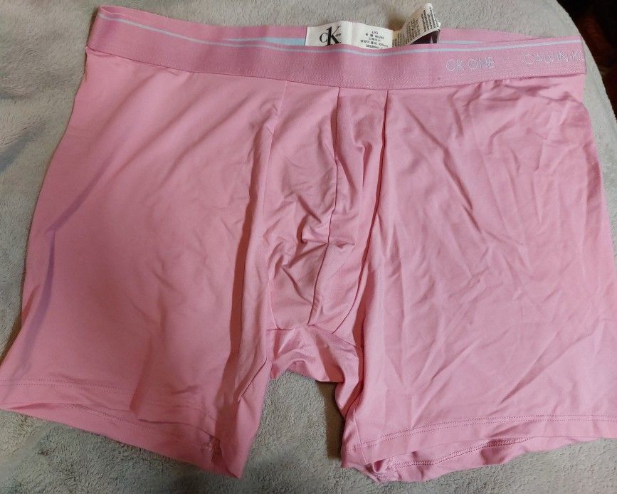 (Get Any 5 Items From My Selling Items For $50) Calvin Klein Boxer Briefs Size L New