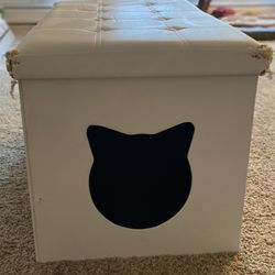Shyless Litter Box Enclosure