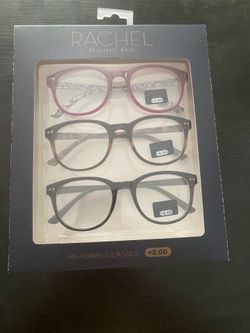 Reading glasses