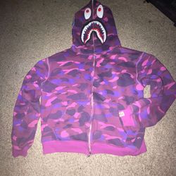 XL Bape Jacket Fits Like A M/s