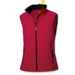 Clique Vest Red Ladies. 