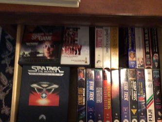 STAR TREK Video collection / additional vcr videos