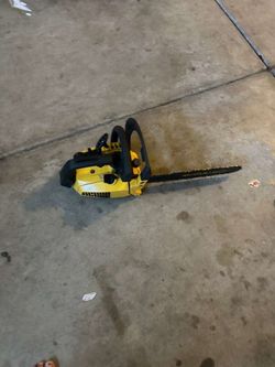Chain saw