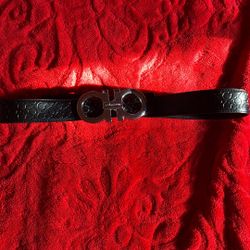 Ferragamo Belt.