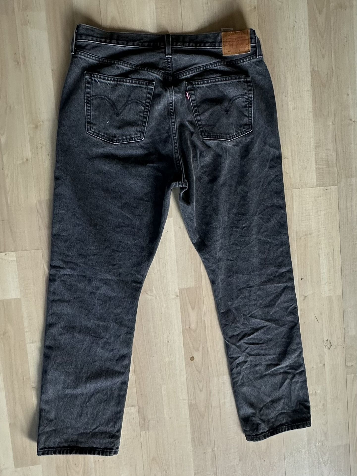Levi’s 501 Black Jeans - Women’s 34x30 - Barely Worn