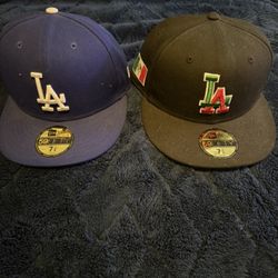 Hats size 7 1/8