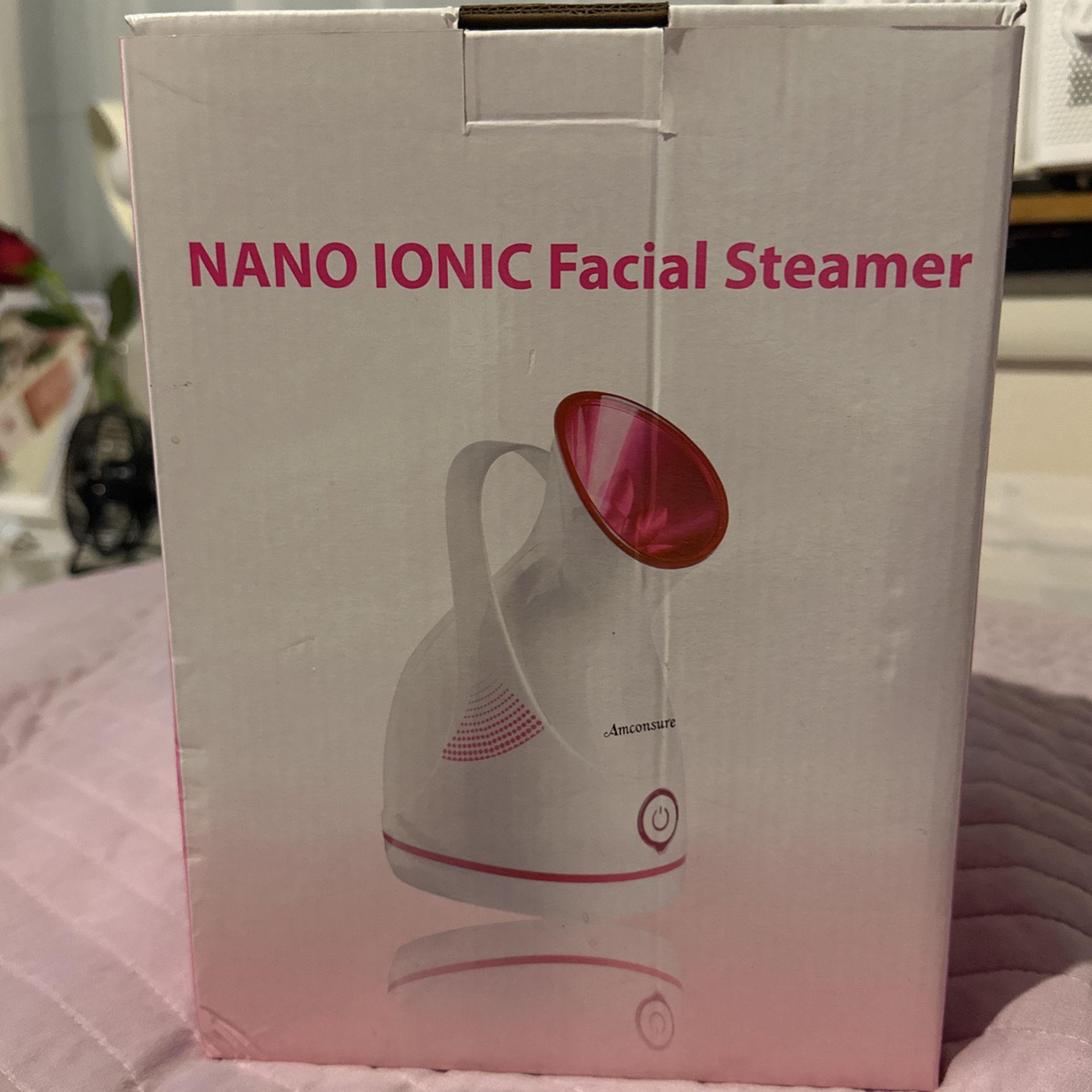 Nano Iconic Facial Steamer 