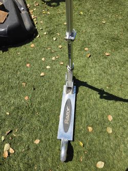 Pump track scooter for beginners $5