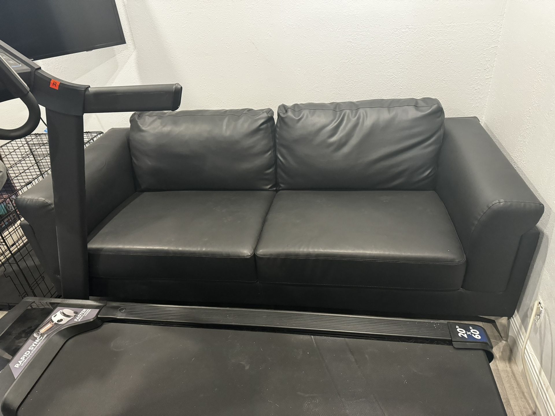 Black Couch