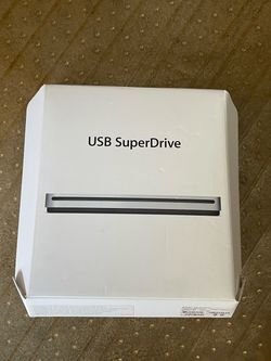 Apple USB SuperDrive (Model A1379)