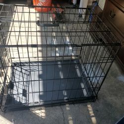 Metal Pet Crate 