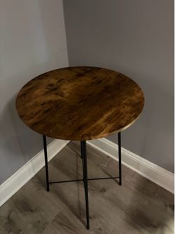 Wooden Hightop Table