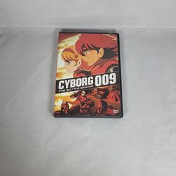 Cyborg 009 The Battle Begins DVD 