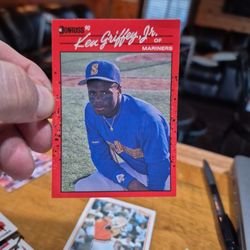 Ken Griffey Jr. Rookie Card !!!