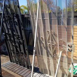 Security Metal Screen Door