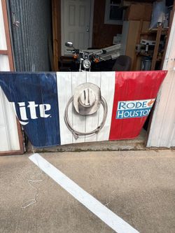 Vinyl Cookoff Rodeo Banner