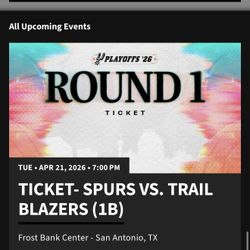 Spurs Game 5 Tickets 