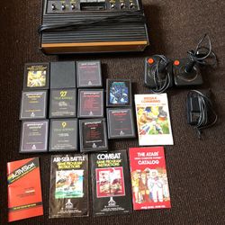 Atari console