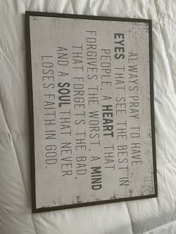 Decor Sign