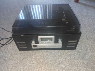 Radio/record player