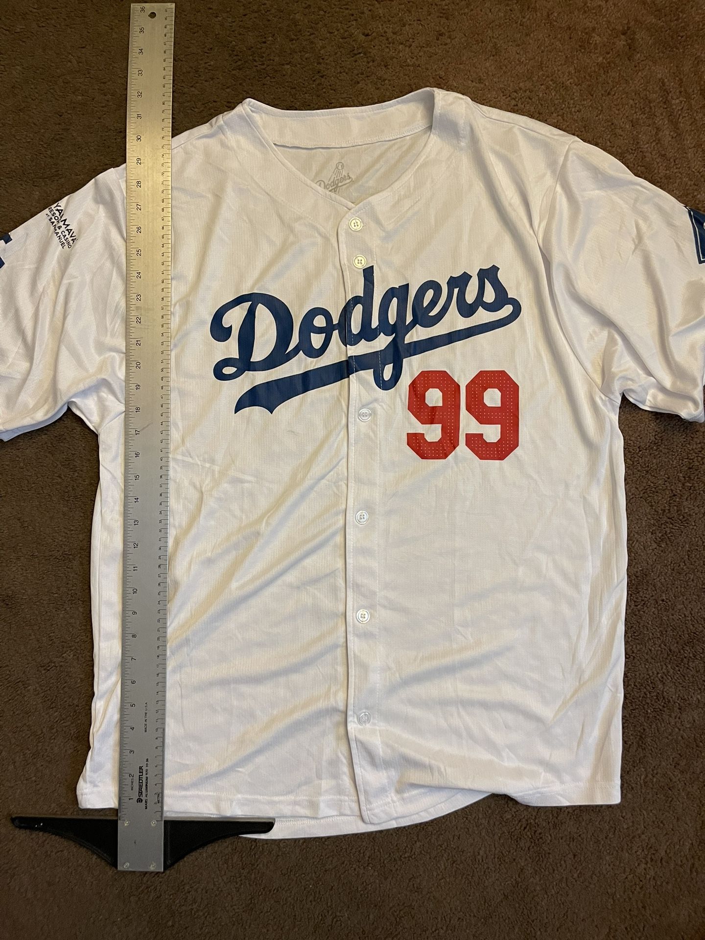 Dodgers Jersey Sz XL World Series