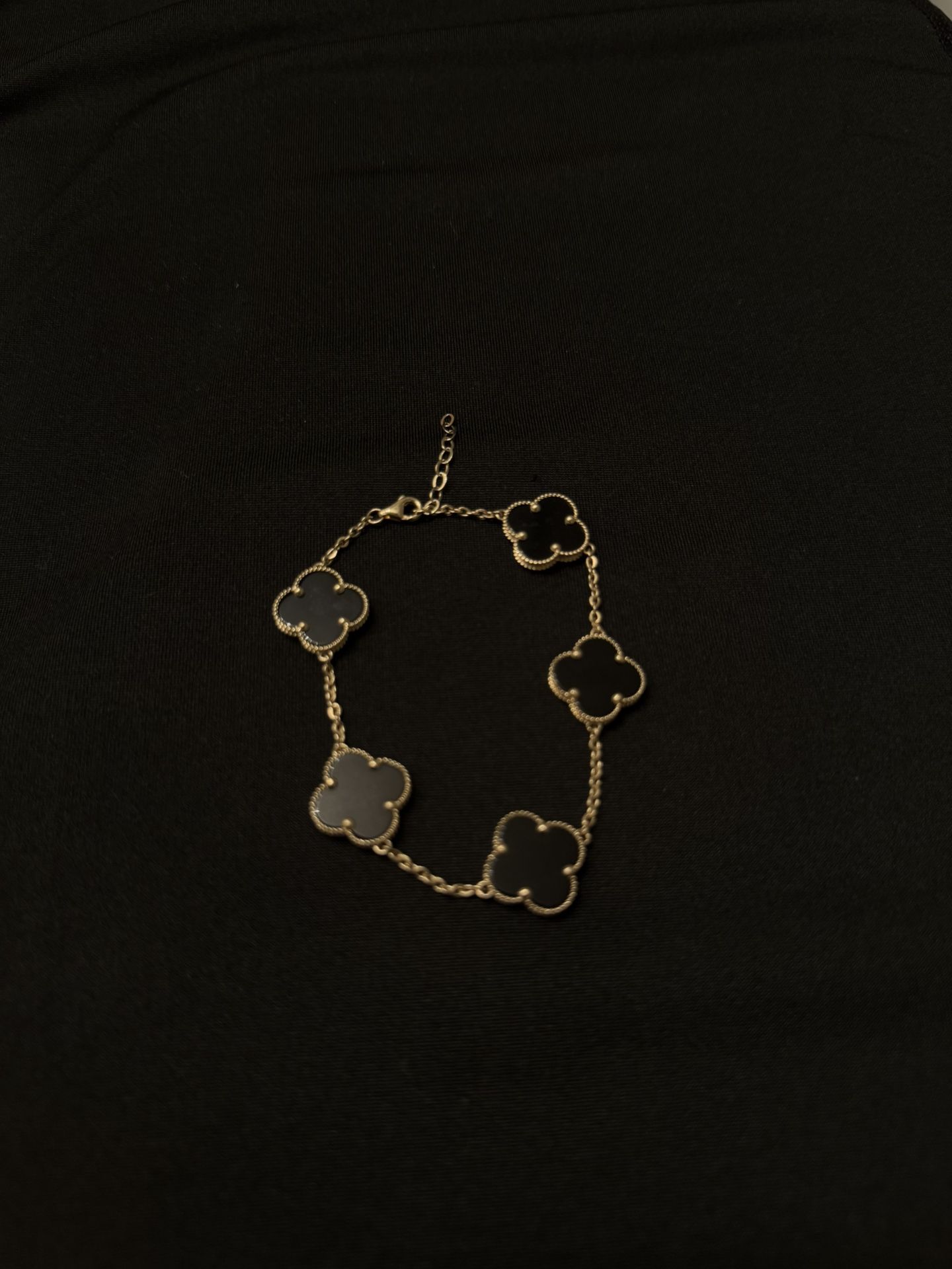 Solid Gold Van Cleef Bracelet