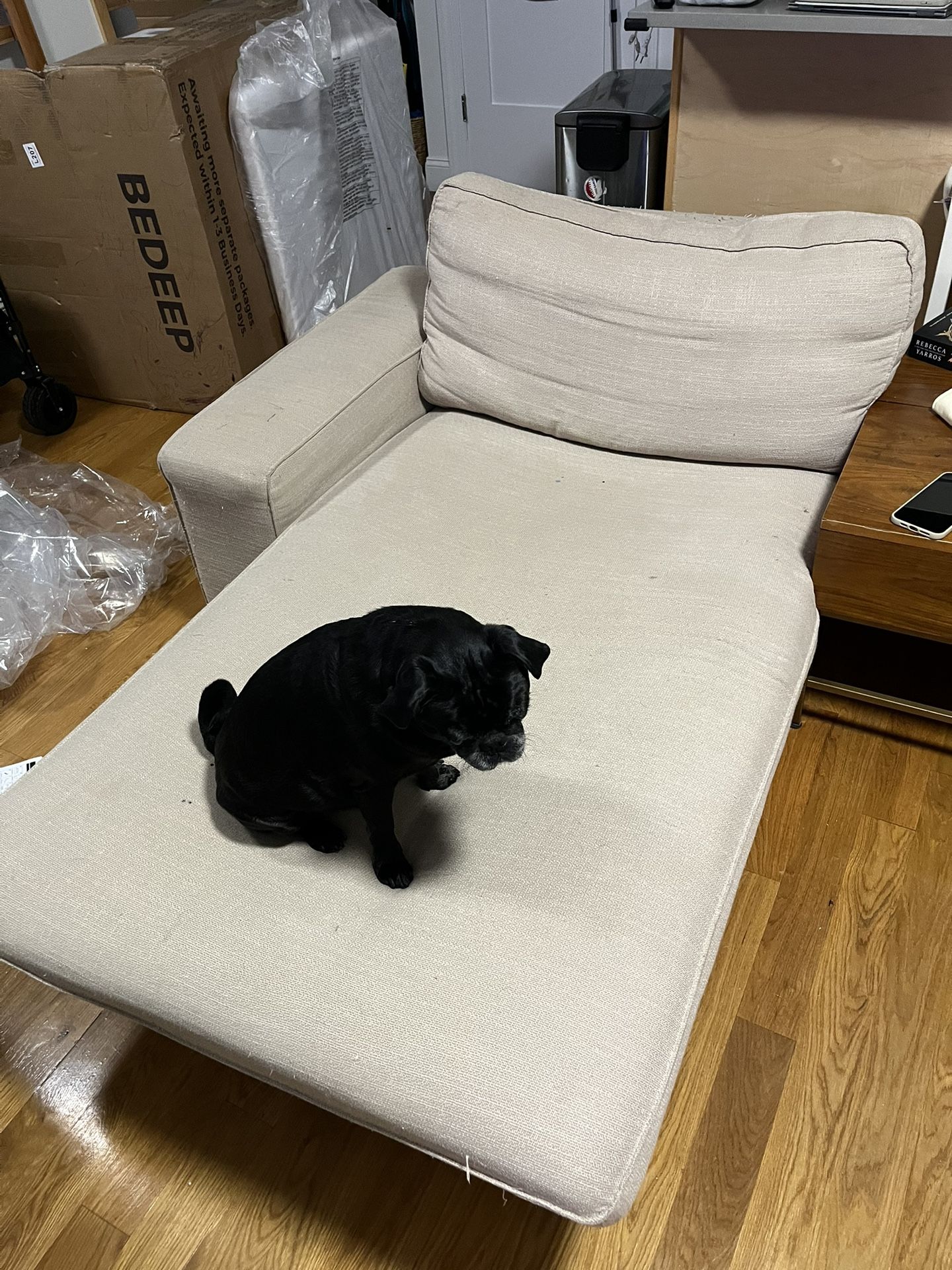IKEA Kivik Chaises (TWO) With Ends