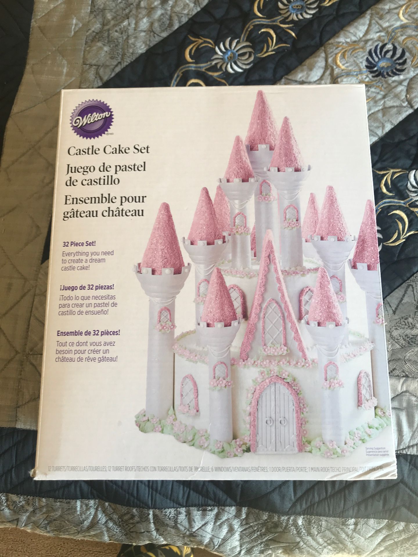 Castle Cake Set