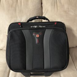 Pro Business Brief Case Roller