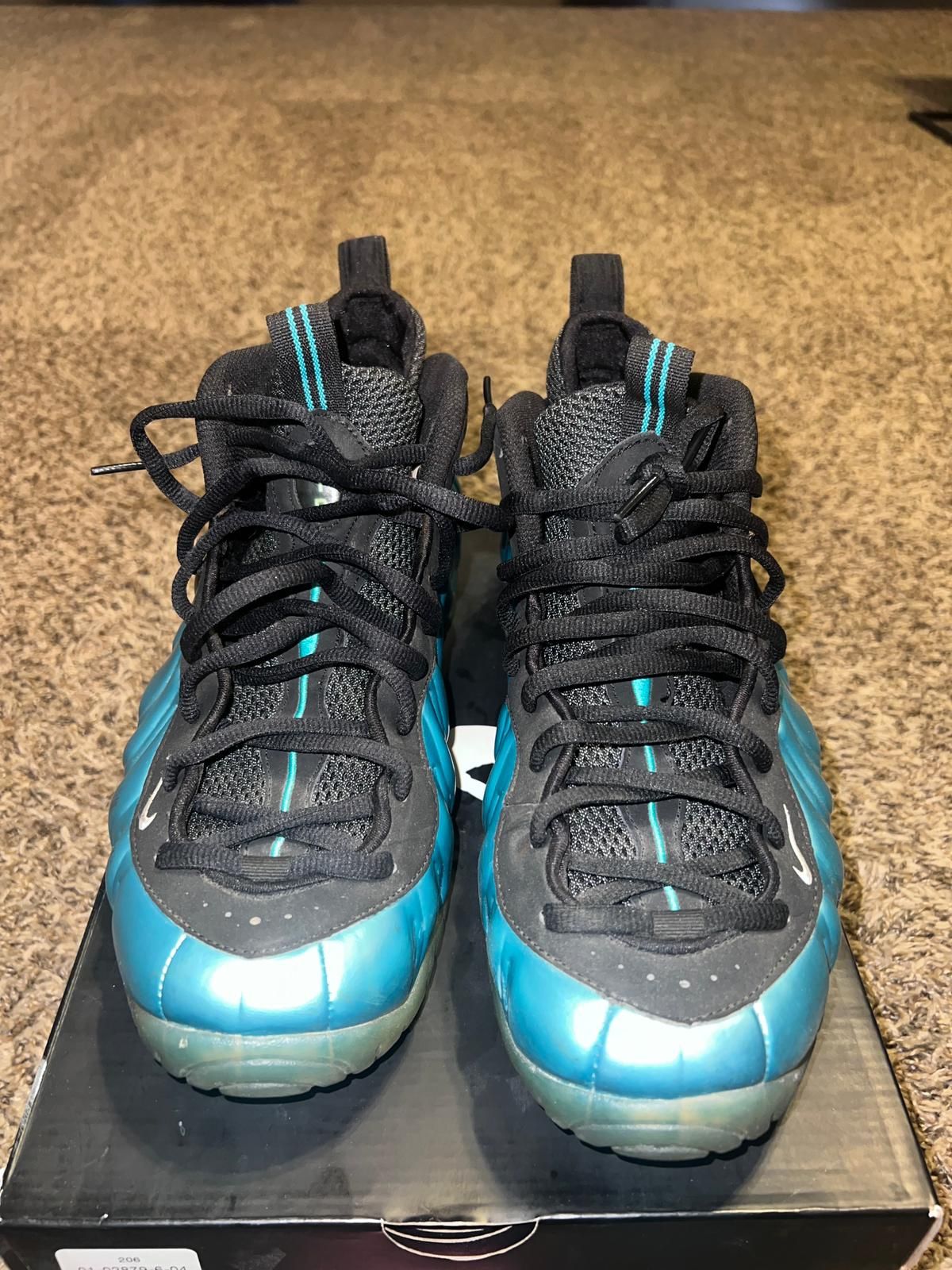 Nike Foamposite
