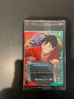 One Piece TCG Monkey D Luffy Ichiban Kiki Promo (OP13-001) English | SEALED